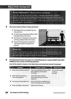Sách Collins - Get Ready For IELTS - Reading