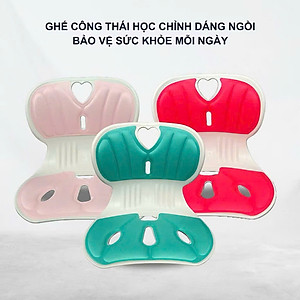 Ghế Công Thái Học Chỉnh Dáng Ngồi - Ghế Tựa Lưng Chống Cong Vẹo Cột Sống Cho Nam, Nữ, Trẻ Em - HÀNG CHÍNH HÃNG MINIIN