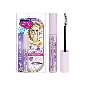 Mascara Lót Nền Nâng Cao Giữ Nếp Cong Chống Lem Trôi Kissme Heroine Make Curl Keep Mascara Base Wp Màu #50 (6 G)