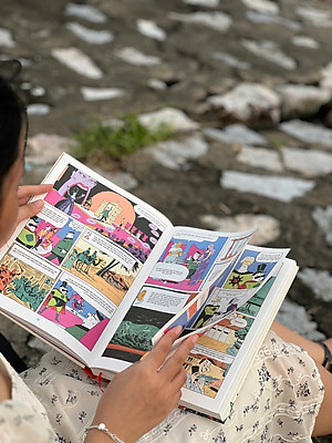 (Tập 3) SAPIENS: LƯỢC SỬ LOÀI NGƯỜI BẰNG TRANH - Những chủ nhân của lịch sử – Omega