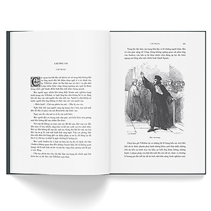 Sách Bá tước Monte-Cristo, trọn bộ 3 tập