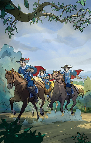 Sách Graphic Classics - The Three Musketeers - Ba Chàng Lính Ngự Lâm