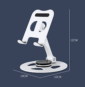 Giá đỡ điện thoại hợp kim để bàn xoay 360 độ cho điện thoại và máy tính bảng C08 TiMa.lala - Hàng chính hãng