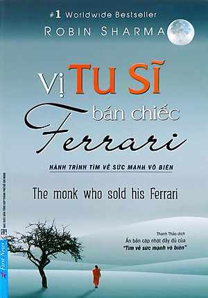 Sách Vị Tu Sĩ Bán Chiếc Ferrari (Tái Bản)