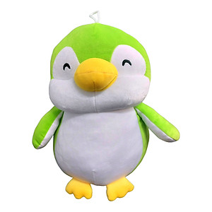 Gấu Bông Chim Cánh Cụt Siêu Mềm Mịn Dễ Thương Cho Bé (20cm--->45cm) Vải Miniso 4 Chiều Co Giãn Êm Ái, Hàng Cao Cấp An Toàn Cho Trẻ Nhỏ