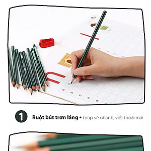 Bút chì gỗ STABILO PC282-2H-Othello graphic pencil, 2H