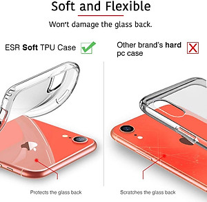 Ốp lưng dẻo dành cho iPhone XR hiệu Ultra Thin mỏng 0.6mm chống trầy - Hàng nhập khẩu