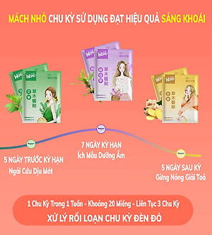 Miếng Dán Đau Bụng Kinh Hamart Dán Chườm Ấm Bụng Giữ Nhiệt Cơ Thể 3 Vị Thảo Dược Thiên Nhiên