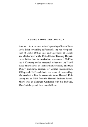 Lean In for Graduates