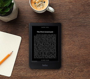 Máy đọc sách Kobo Clara (Clara Colour, Clara BW, Clara 2e, Clara HD) - 6inch, 16gb - Hàng Chính Hãng