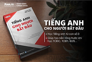 Combo 2 Sách: Tiếng Anh Cho Người Mới Bắt Đầu và Tổng Ôn Ngữ Pháp Tiếng Anh Cô Trang Anh