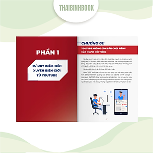 Sách - Kiếm tiền xuyên biên giới từ Youtube - Hướng dẫn + kinh nghiệm thực chiến