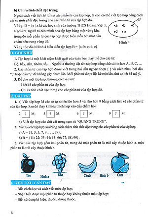 Sách Tài Liệu Dạy - Học Toán 6 (Theo Chương Trình Giáo Dục Phổ Thông Mới)