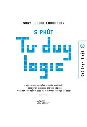 Sách 5 phút tư duy logic - Tập 3: Nâng cao