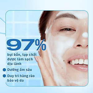 Sữa Rửa Mặt Tạo Bọt Dịu Lành Cho Da Nhạy Cảm Cetaphil Hydrating Foaming Cream Cleanser 473ml