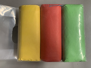 03 Cuộn Túi Đựng Rác Màu Tự Hủy Nặng 1kg