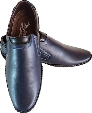 Giày Mọi Nam BIGGBEN Da Bò Thật GM45