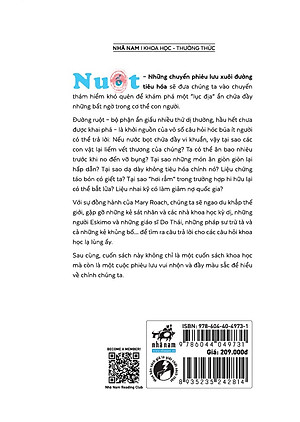 Sách Nuốt: Những Chuyến Phiêu Lưu Xuôi Đường Tiêu Hóa