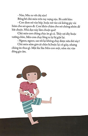 Sách Cái Tết Của Mèo Con (Tái Bản 2020)