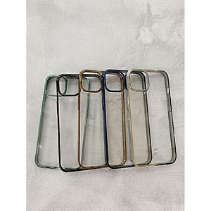 Ốp lưng Mutural lưng trong cứng viền màu bất tử không ố màu dành cho iPhone 13/ 13 Pro/ 13 Pro Max - Hàng chính hãng