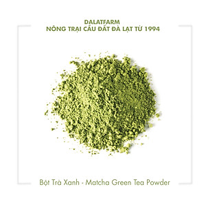 Bột Matcha Trà Xanh Dalat Farm - Hộp 110Gr