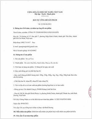 Mix hạt dinh dưỡng ăn liền - Hạt dẻ cười, hạt macca, hạt điều rang mộc, hạnh nhân rang mộc và óc chó đỏ / đóng gói 500gram