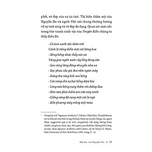 Sách Mỹ học của Nguyễn Du