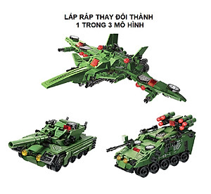 Đồ chơi lắp ráp, xếp hình Qman 42112 - Tiên Phong (329 mảnh ghép)