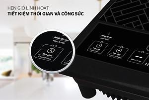 Bếp Hồng Ngoại Sunhouse SHD6011 (2000W) - Đen- hàng chính hãng