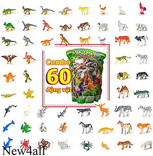 Mua Mô hình thế giới động vật 60 chi tiết New4all ANIMAL WORLD cho bé trên 3 tuổi (Xanh) tại New4all () Mua Mô hình thế giới động vật 60 chi tiết New4all ANIMAL WORLD cho bé trên 3 tuổi (Xanh) tại New4all ()