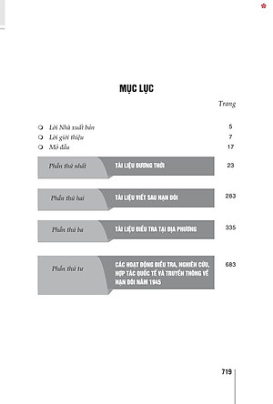 Sự thật về nạn đói năm 1945 (Qua tư liệu và ký ức lịch sử) bản in 2025