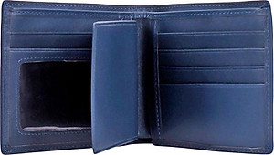 Ví Nam Huy Hoàng HT2137 (12.5 x 10 cm) - Xanh Đậm