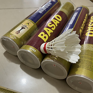 Hộp 10 quả cầu lông 3sao tập luyện, quả cầu lông rèn luyện sức khỏe tại nhà giá rẻ