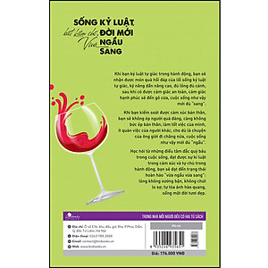 Sách Sống kỷ luật, biết kiềm chế, đời mới vừa ngầu vừa sang