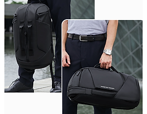 Balo du lịch đi làm đi chơi đi leo núi đa năng cao cấp phong cách mới