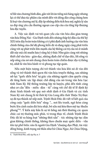 Sài Gòn Gia Định: Ký Ức Lịch Sử - Văn Hoá (Tái Bản 2019)