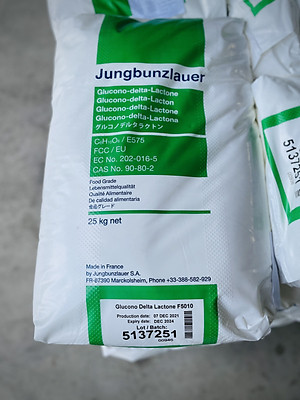 1kg đường nho Pháp tạo đông tào phớ đậu hũ ngon béo (Chiết từ bao 25kg) glucono delta lactone