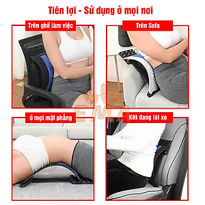 Khung nắn chỉnh cột sống lưng chống thoát vị đĩa đệm, đau mỏi thắt lưng EMA