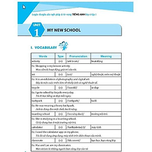 Sách - Combo Luyện Chuyên Sâu Ngữ Pháp Và Từ Vựng Tiếng Anh Lớp 6 - Tập 1+2 (Biên Soạn Theo Chương Trình Mới)
