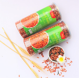 [COMBO MIX 2 500G] Rong biển kẹp hạt dinh dưỡng 250g + Thanh gạo lứt chà bông/rong biển mix hạt 250g