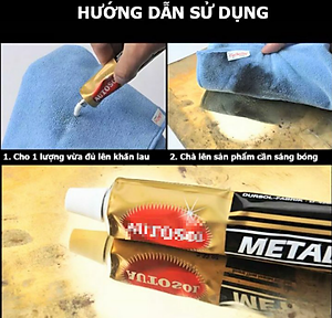 LỌ KEM CHUYÊN ĐÁNH BÓNG CÁC LOẠI KIM LOẠI TẨY BÓNG NHƯ MỚI