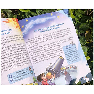 Sách 10 vạn câu hỏi vì sao dành cho thiếu nhi - Vũ trụ và trái đất