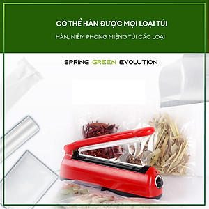 Máy hàn miệng túi đa năng HS40, dùng được cho mọi loại túi, phù hợp nhu cầu gia đình, hộ kinh doanh. Hàng chính hãng Thái Lan 