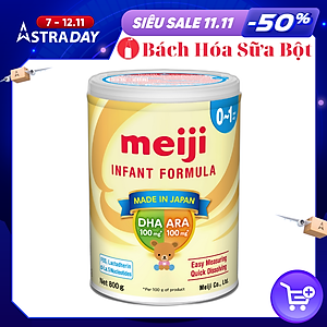 Sữa Bột Meiji 0-1 Infant Formula (800g)
