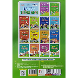 Sách GLOBAL SUCCESS - Bài Tập Tiếng Anh Lớp 8 (Không đáp án)