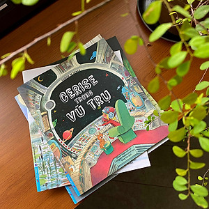 Sách Cerise Trong Vũ Trụ
