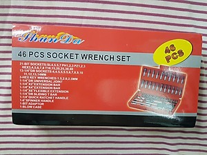 Bộ đồ nghề dụng cụ sửa chữa đa năng 46 món tiện ích, đa năng, dùng để sửa chữa xe cộ, đồ gia dụng trong gia đình - Hàng chính hãng