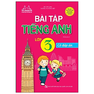 Sách Bài Tập Tiếng Anh Lớp 3 (Tái Bản)