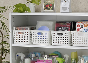 Rổ đựng đồ đa dụng Inomata (Mẫu Mới) Size S/M/L - Hàng nội địa Nhật Bản |nhập khẩu chính hãng| |#Made in Japan| 