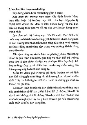 Sách Khởi Nghiệp - Con Đường Duy Nhất Giúp Bạn Giàu Có